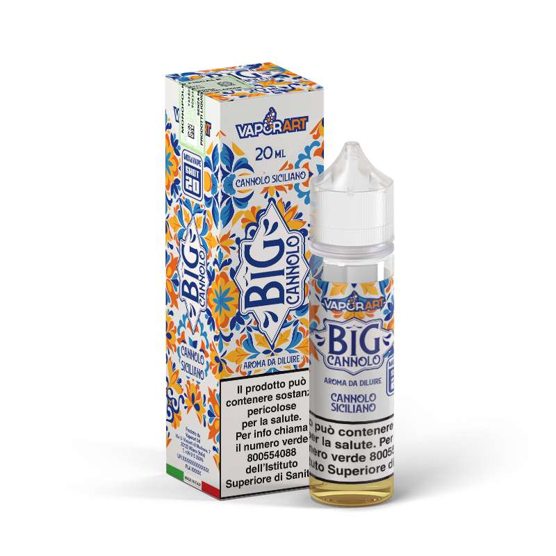 BIG CANNOLO | Vaporart Official Store
