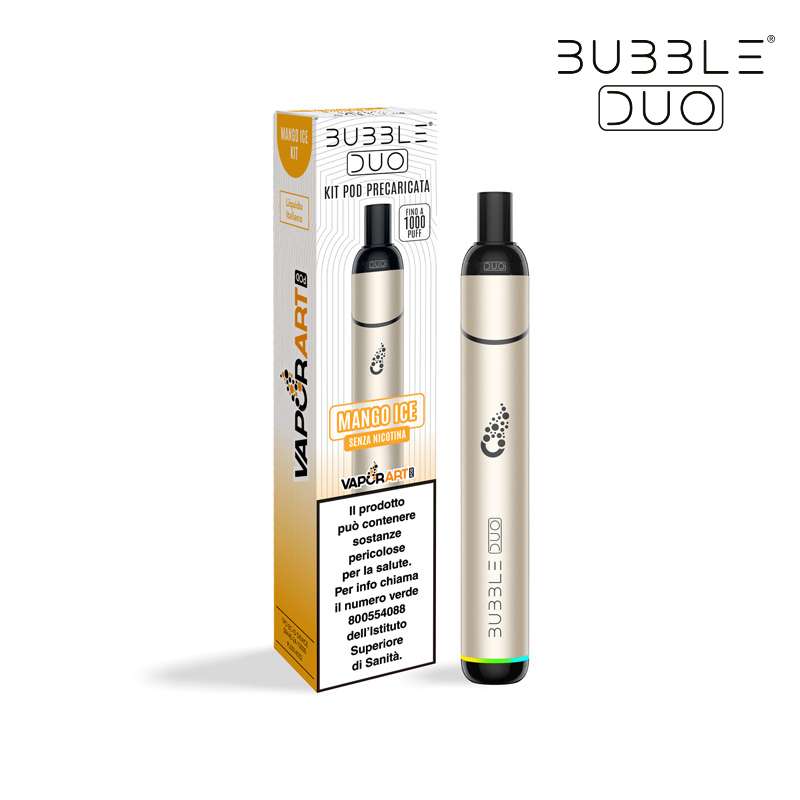 Mango Ice KIT - Mango Ice Kit + Pod precaricata 2ml | Vaporart Official Store