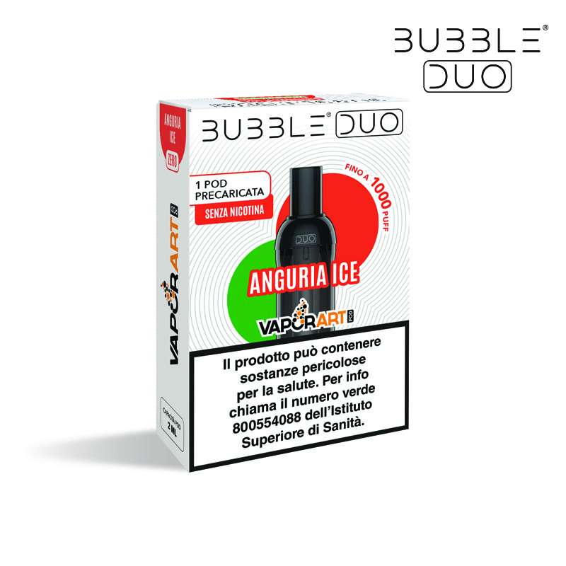 Anguria Ice DUO - Anguria ice Pod precaricata 2ml BUBBLE | Vaporart Official Store