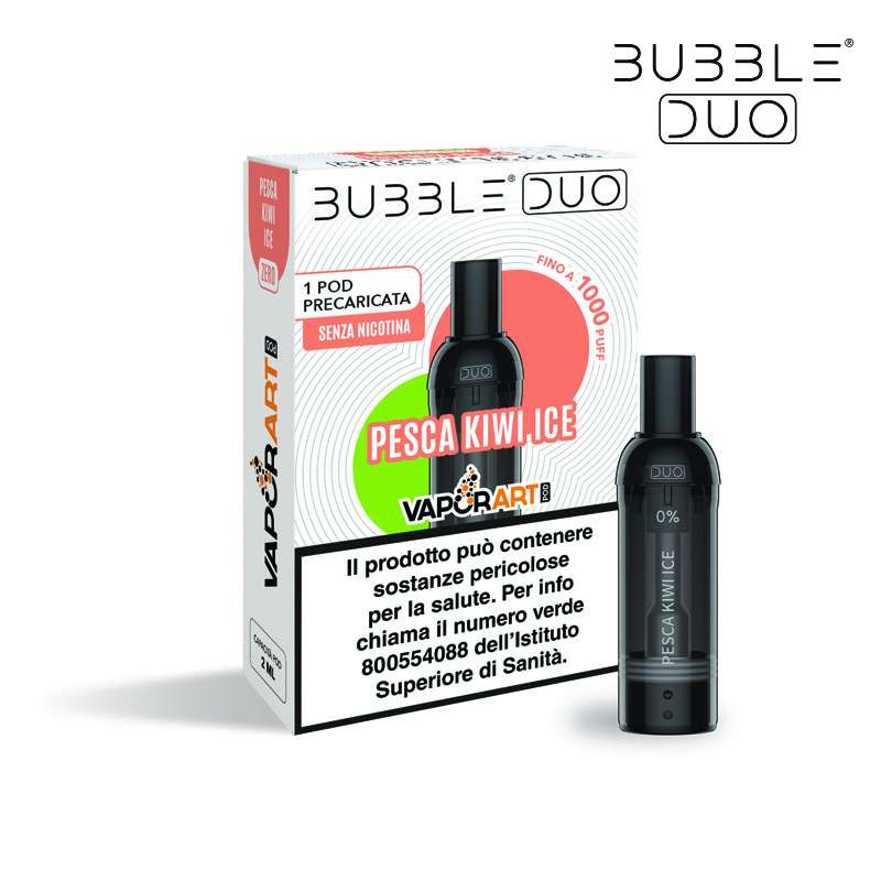 argus voopoo gt FRAGOLA KIWI - Vaporice Nic Salt - Liquido Pronto 10ml - Vaporart