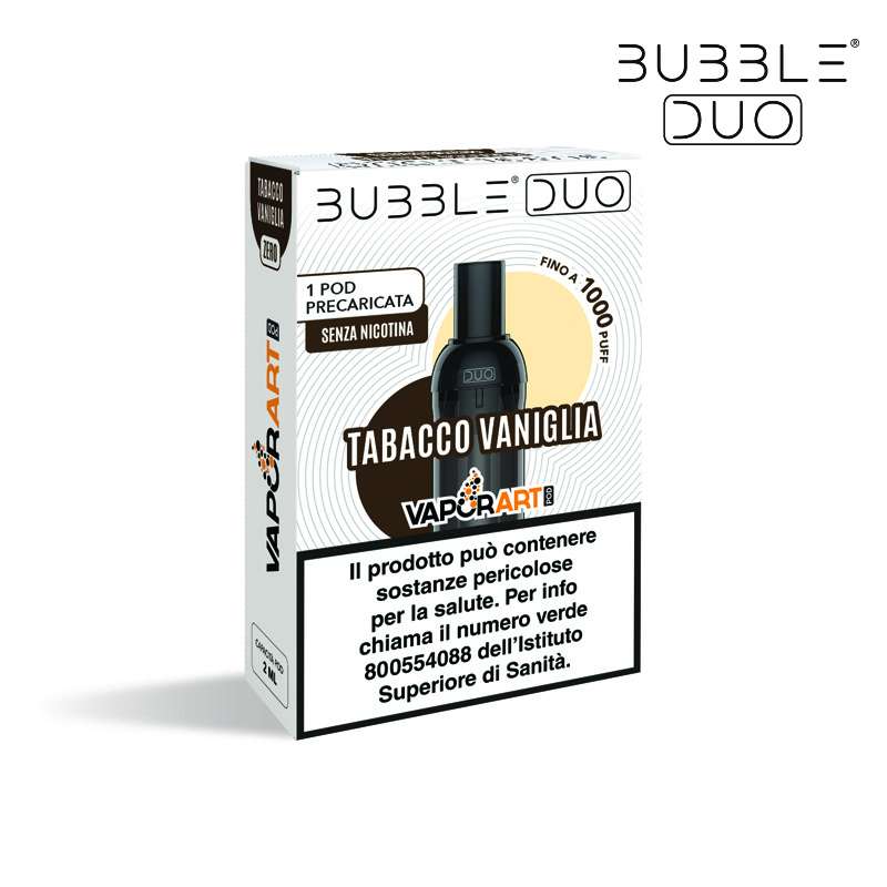 TabaccoVanilla DUO - Tabacco Vaniglia Pod precaricata 2ml | Vaporart Official Store