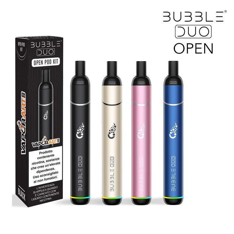 Bubble DUO - Sigaretta elettronica Bubble DUO OPEN | Vaporart Official Store