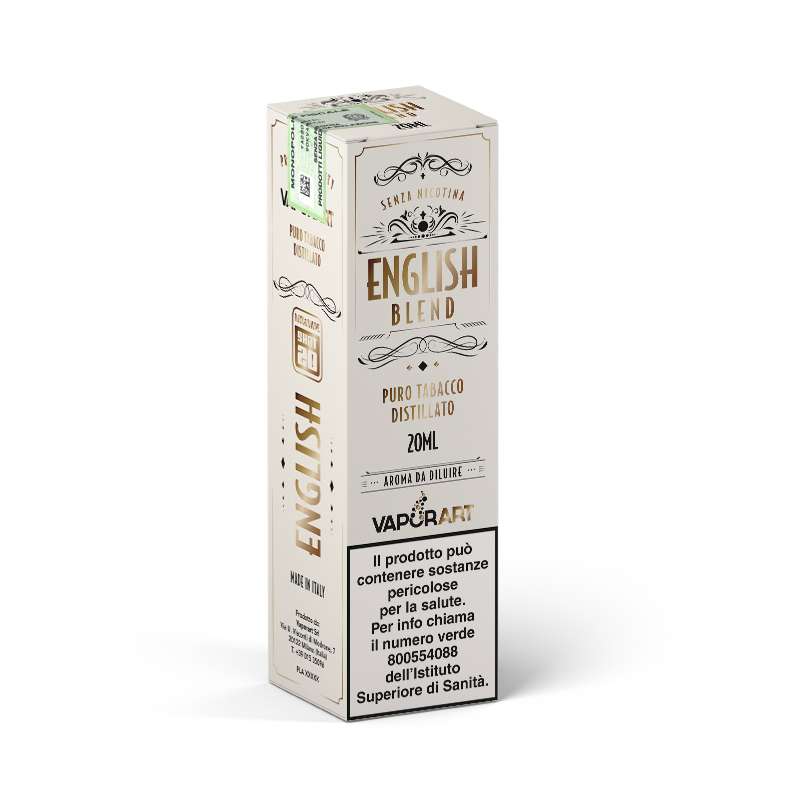 ENGLISH BLEND | Vaporart Official Store