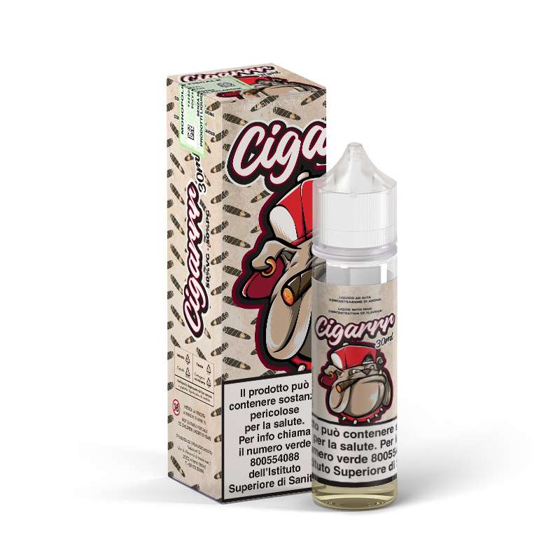 CIGARRR - A cigar with a dry and strong flavour | Vaporart Official Store
