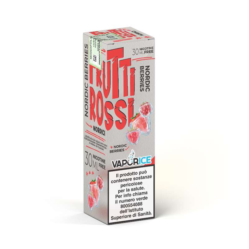 liquido frutti rossi e menta Heyred Flavourart Liquido Shot 20ml main image 1