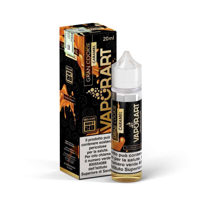 GRAN COOKIE CARAM | Vaporart Official Store