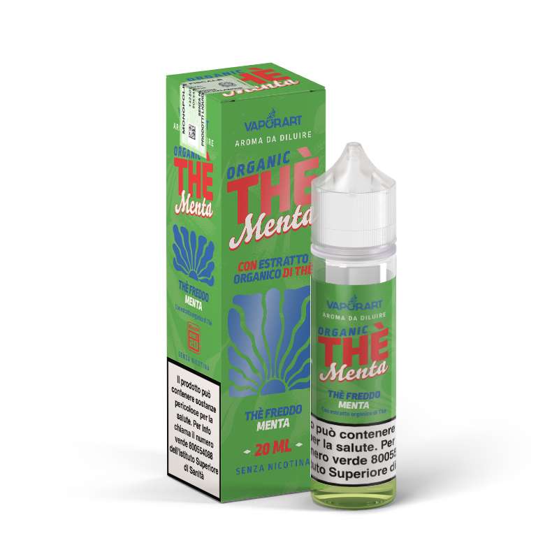 TE ALLA MENTA | Vaporart Official Store
