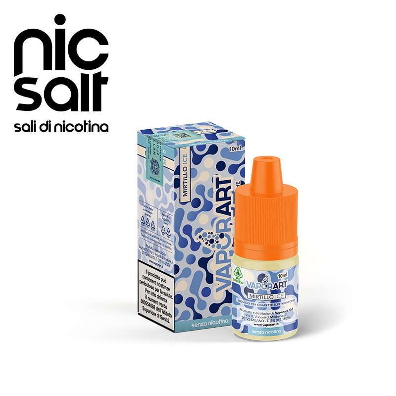 MIRTILLO ICE | Vaporart Official Store