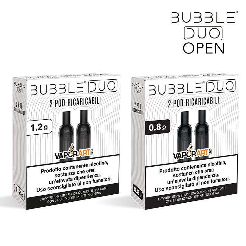 BUBBLE POD DUO - BUBBLE POD DUO | Vaporart Official Store