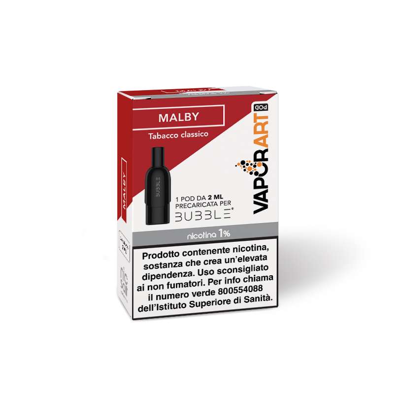 Malby POD - Malby Pod precaricata 2ml BUBBLE | Vaporart Official Store