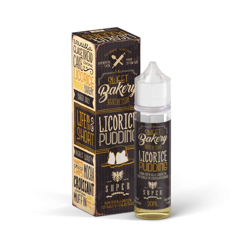 LICORICE PUDDING | Vaporart Official Store