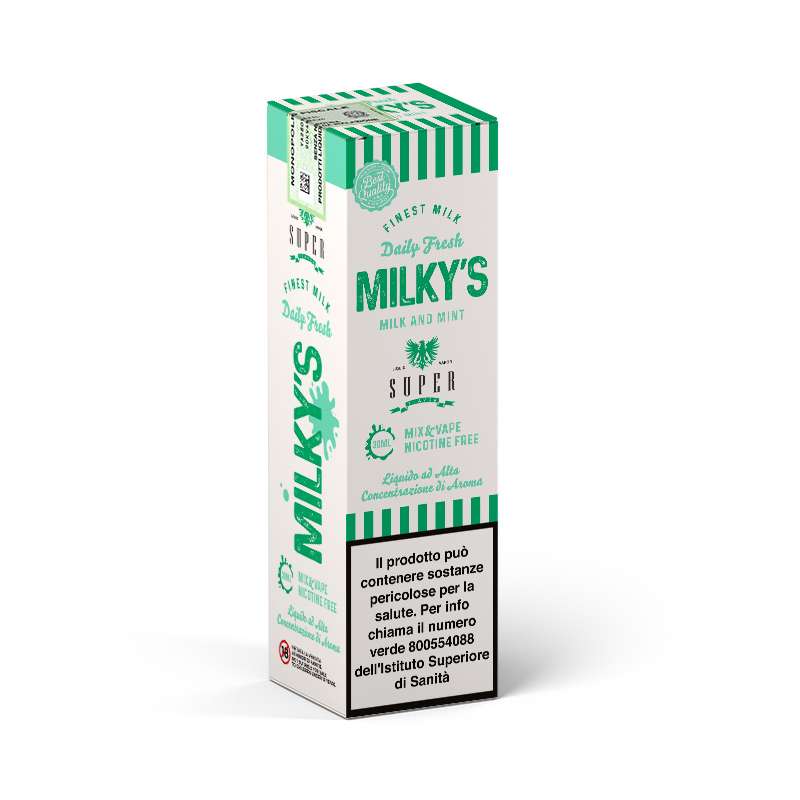 Milkys milk&mint mix&vape 30ml | Vaporart Official Store