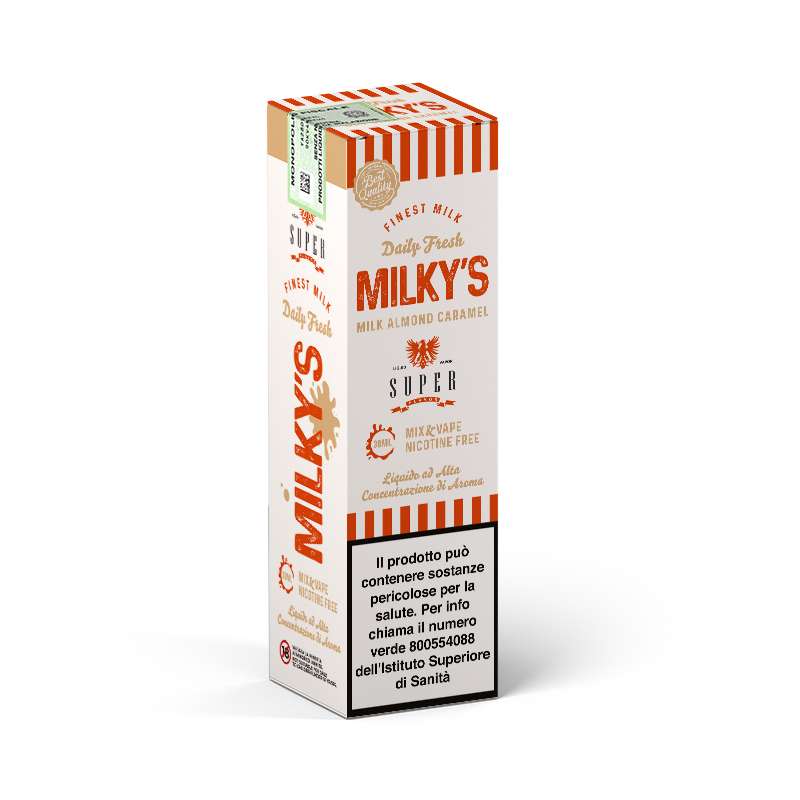 Milkys almond caramel mix&vape 30ml