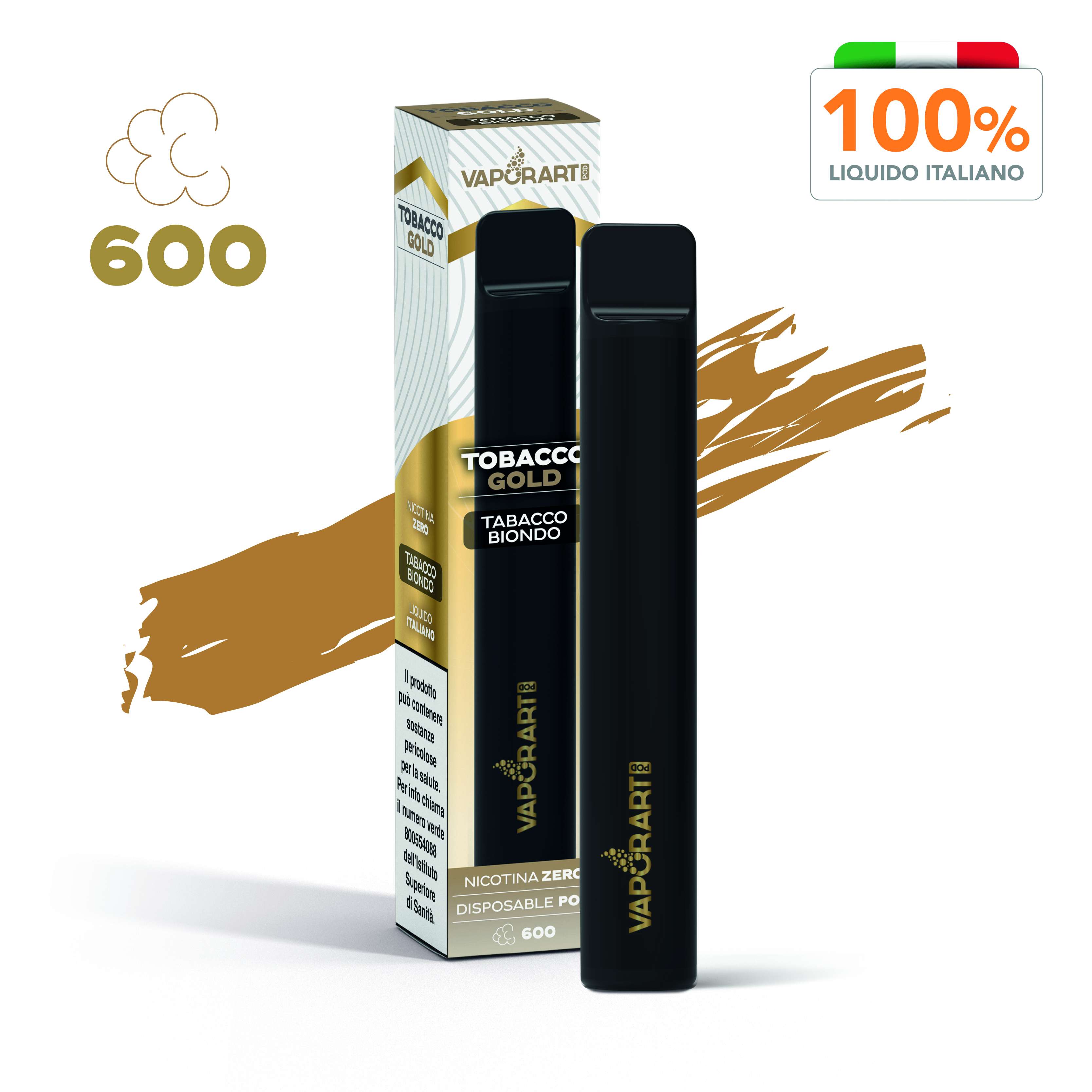 TOBACCO GOLD - Blond tobacco | Vaporart Official Store