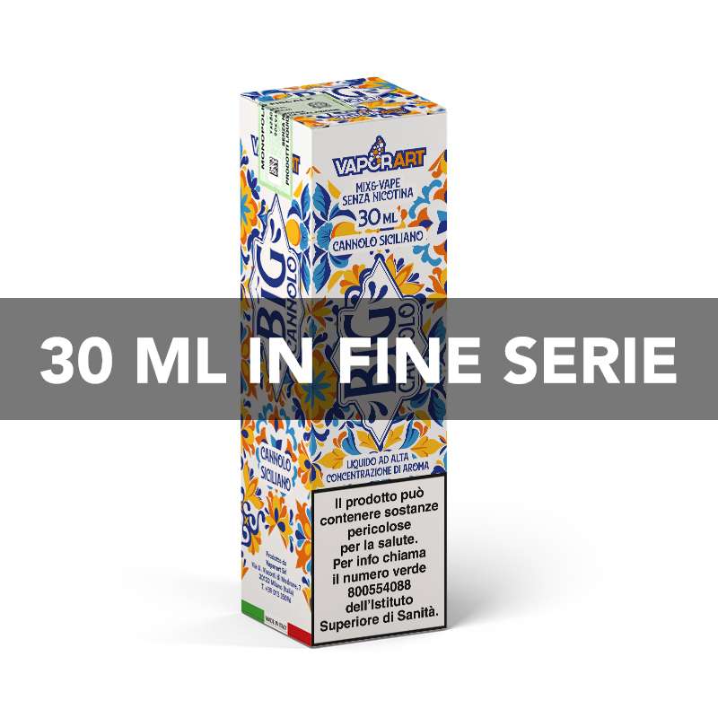 BIG CANNOLO | Vaporart Official Store