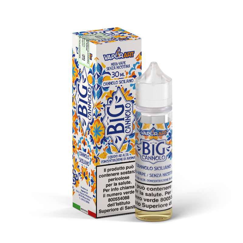BIG CANNOLO | Vaporart Official Store