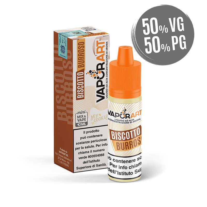 Biscotto Burroso - Biscotto Burroso | Vaporart Official Store