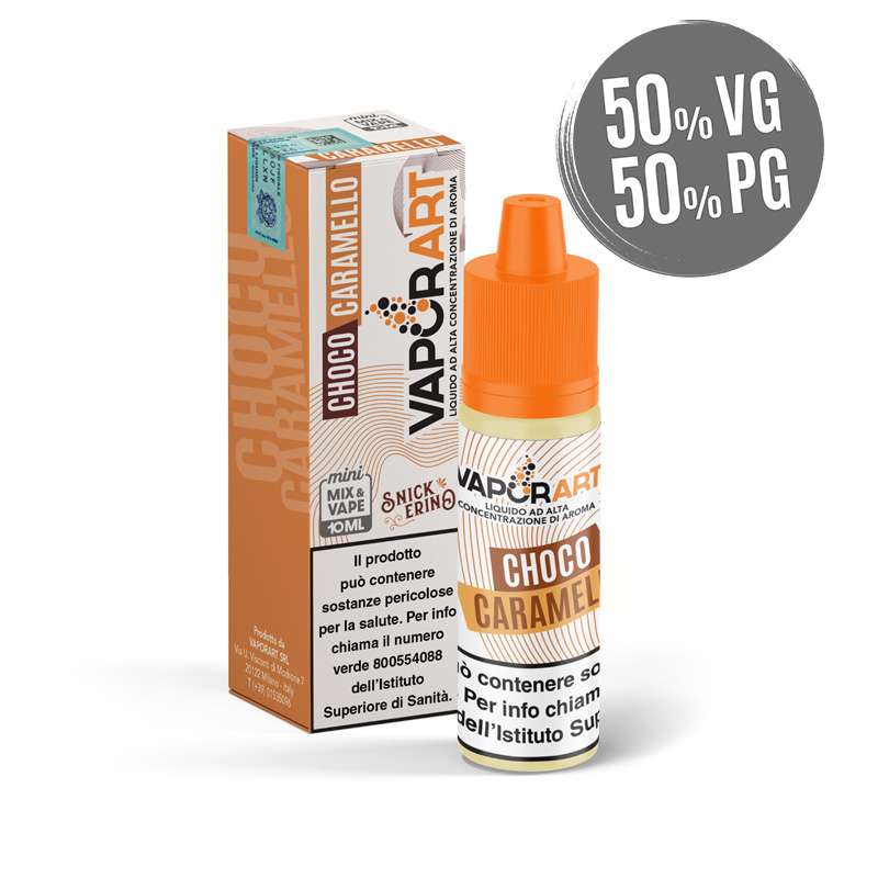 Choco Caramello - Choco Caramel | Vaporart Official Store