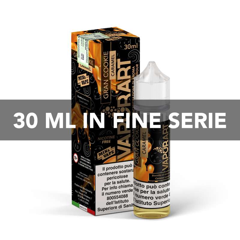 GRAN COOKIE CARAM | Vaporart Official Store