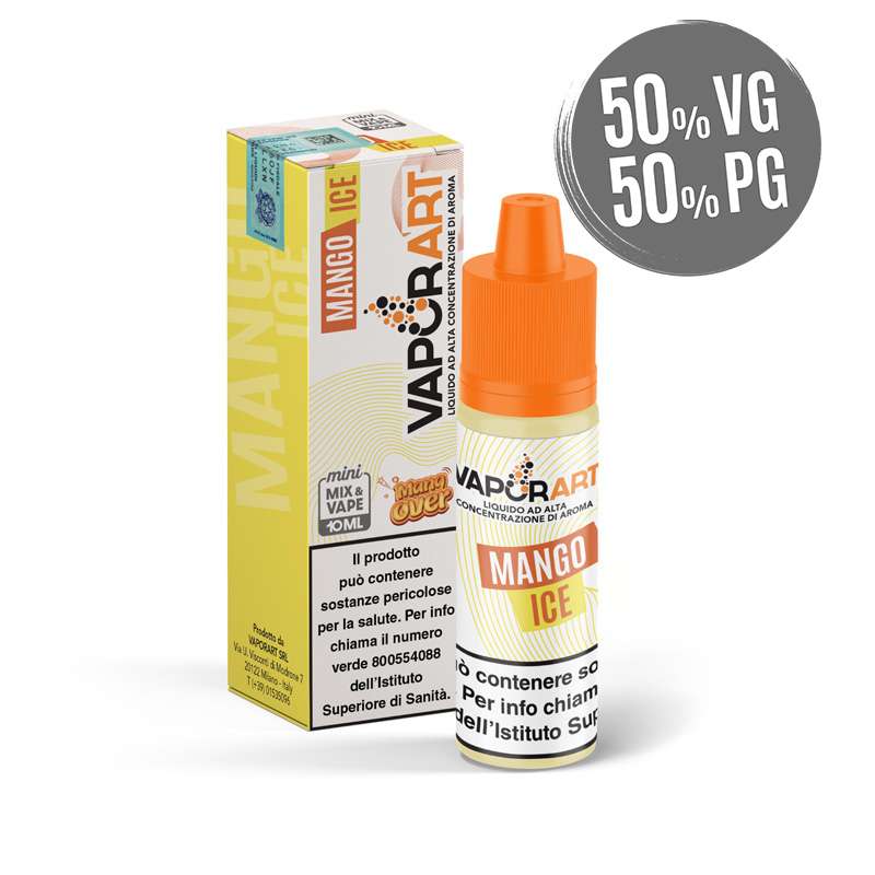 Mango Ice - Mango Ice | Vaporart Official Store