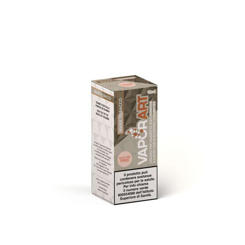 VAPORART - POD M4 MAXX TOBACCO 10 ML Nicotina 4 Liquido Pronto per