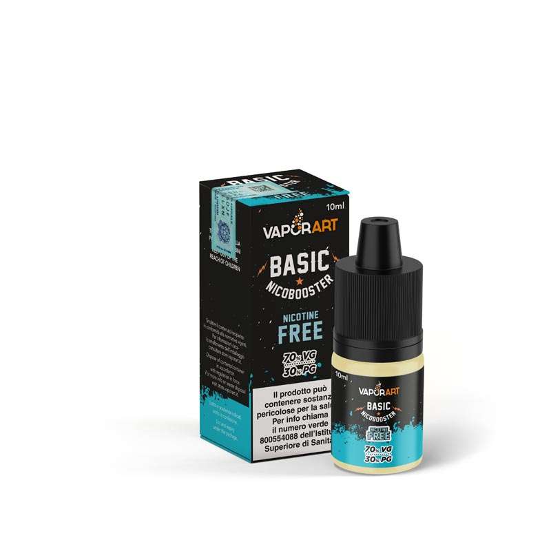 VaporArt - Base Neutra NicoBooster 50/50 10ml - Basi Neutre