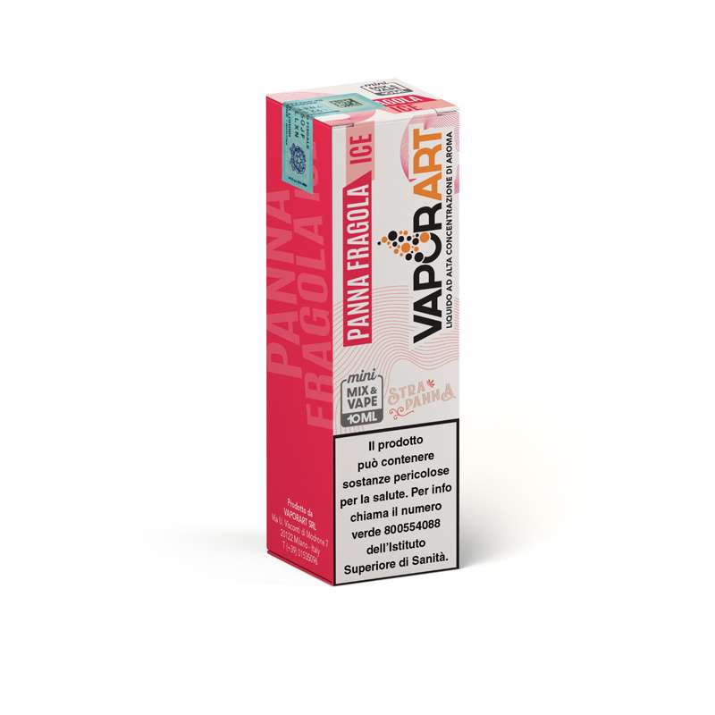 Panna Fragola aroma concentrato 10+10