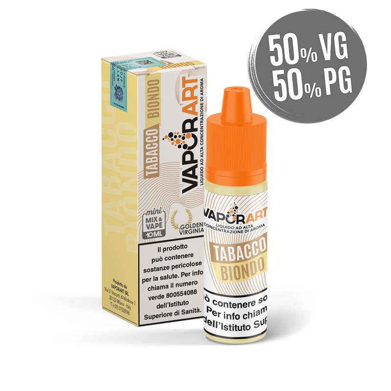 Blonde Tobacco - Blonde Tobacco | Vaporart Official Store