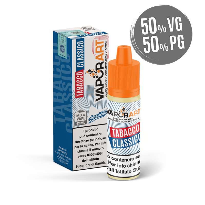 Classic Tobacco - Classic Tobacco | Vaporart Official Store