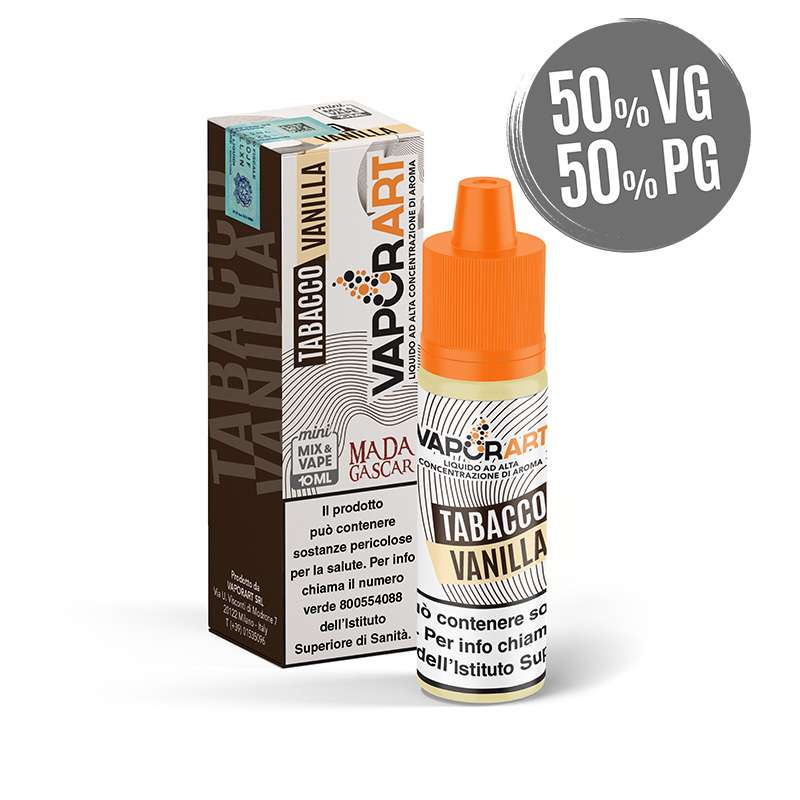 Vanilla Tobacco - Vanilla Tobacco | Vaporart Official Store