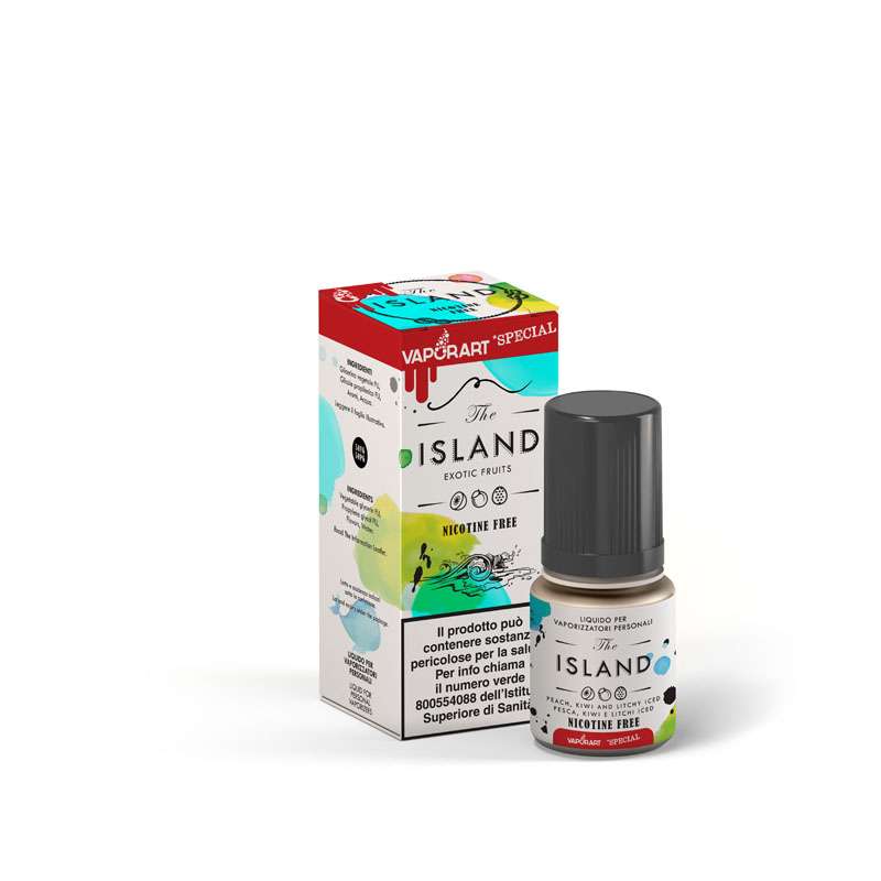 THE ISLAND | Vaporart Official Store