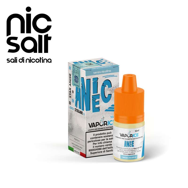 ANICE - Un rinfrescante e dolce ghiacciolo blu | Vaporart Official Store