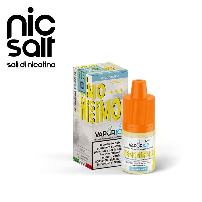 LEMONISSIMO - Super limone fresco e dissetante | Vaporart Official Store