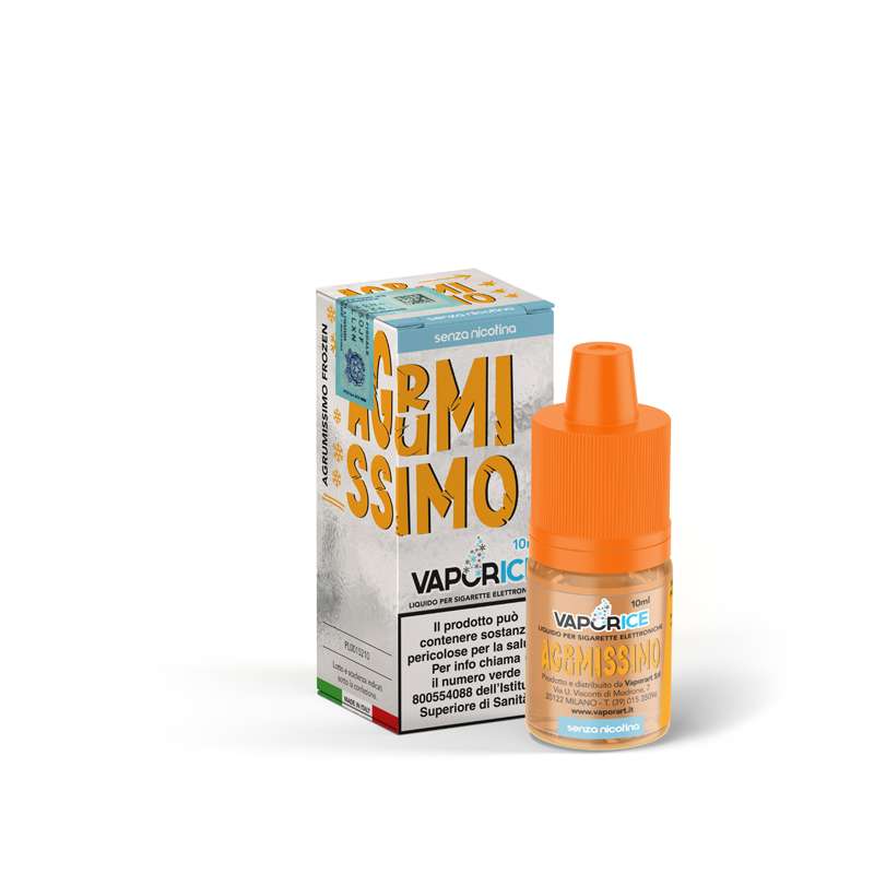 AGRUMISSIMO - Mix Agrumato superghiacciato | Vaporart Official Store