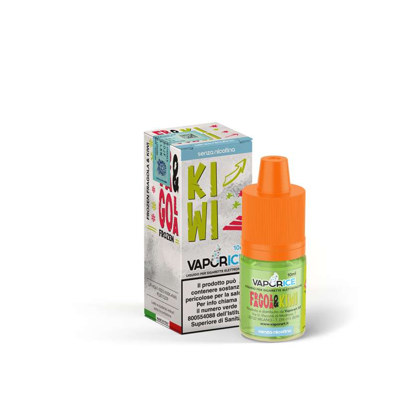 FRAGOLA KIWI - Fragola e kiwi extrafresh | Vaporart Official Store