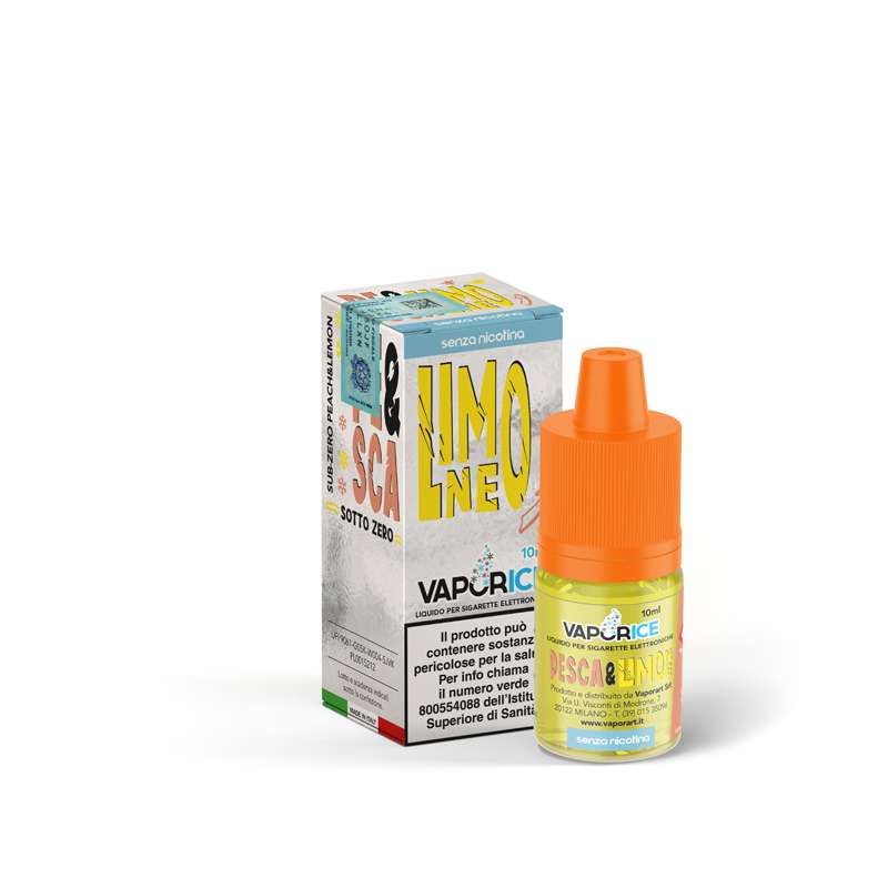 PESCA LIMONE - Pesca e limone in un mix glaciale | Vaporart Official Store