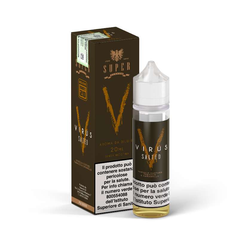 VIRUS SALTED | Vaporart Official Store